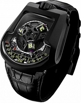 Fake Urwerk 200 UR-203 Plat watch